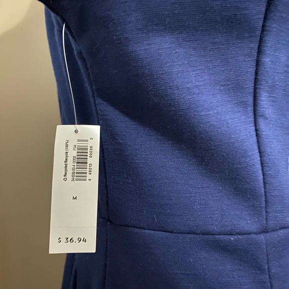 Navy Blue Formal Dress - Picture 3 of 3